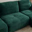 Canapé modulaire modulaire pour causeuse 2 places-568606349