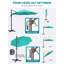 Parasol en porte-à-faux 120 "Loyce-1579763138