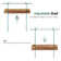 31.5'' Narrow Glass Console Table with Storage, Small Entryway Table with Natural Wood Shelves
