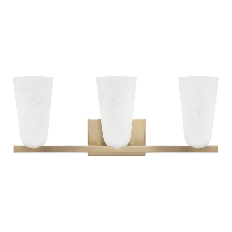 Éclairage pour meuble-lavabo 3 lumières Romy