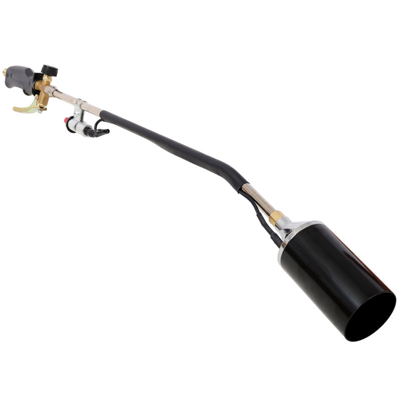 Propane Torch Weed Burner, Blow Torch, High Output Flame Torch with 10FT Hose, Heavy Duty Flame Weeder with Igniter for Garden, BBQ