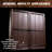 Webster Bristle Dartboard and Cabinet Set with Darts