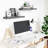 Miami 24" W x 8" D Floating Shelves Set with Invisible Wall Mount Brackets-64560668
