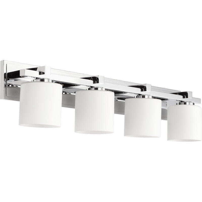 Marshun 4 - Light Dimmable Vanity Light, Chrome