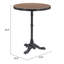 Table d'extérieur