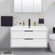 30" Wall Mount Single Bathroom Vanity Base Only