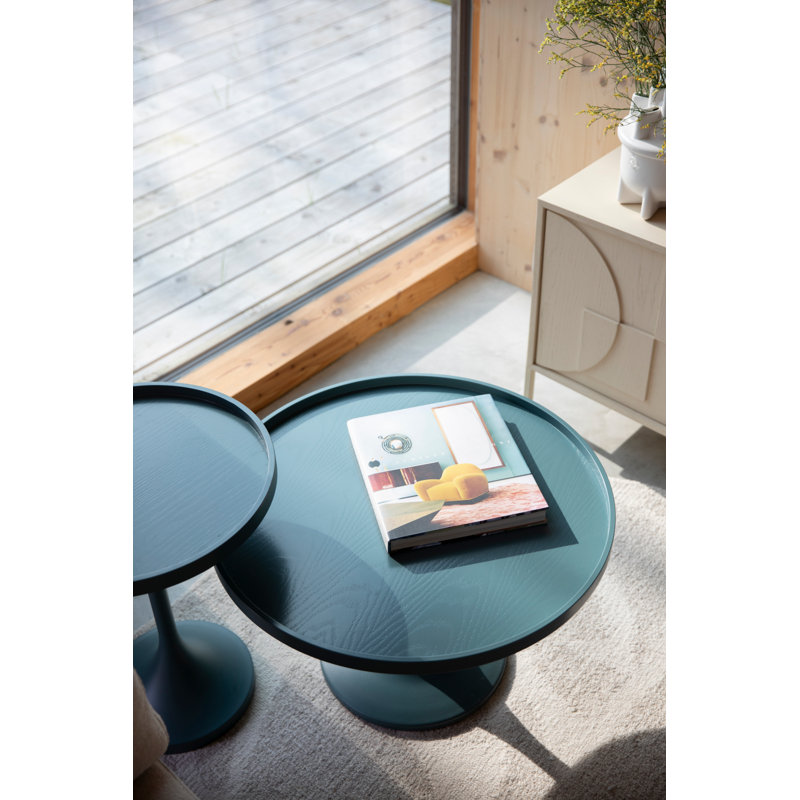 Coffee Table, Blue