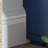 Drak Blue Solid wood Shoe Storage