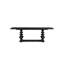 Atrium Pine Wood Dining Table