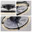 20" Modern Black LED Ceiling Fan Light-8099892
