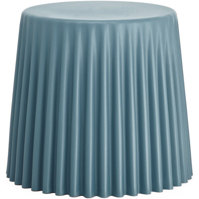 Tabouret de rangement rond empilable Modern