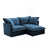 Chenille bleu est en rupture de stock