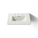 Memoirs®  Pedestal Tall Bathroom Sink with Overflow