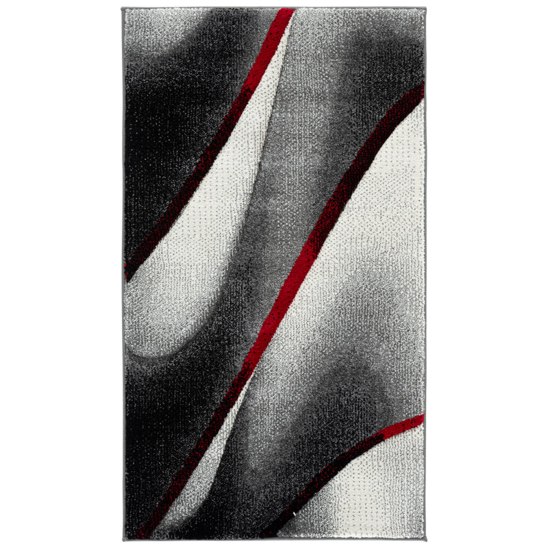 Vilica Performance Abstract Rug, Rectangle 2'3" x 4'