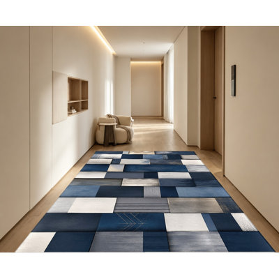 Abstract Indoor / Outdoor Rug