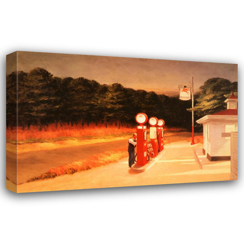 Gaz, H 16 po x l 24 po