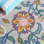 Tapis Cabana 432 à motif floral pour intérieur/extérieur-1308124143