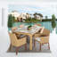 Milana 7 Piece Dining Set-936869084