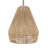Boan 10" W Rattan Globe Single Pendant-739935942