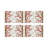 Coral Reef Vegan Leather Rectangle Pebble Placemat