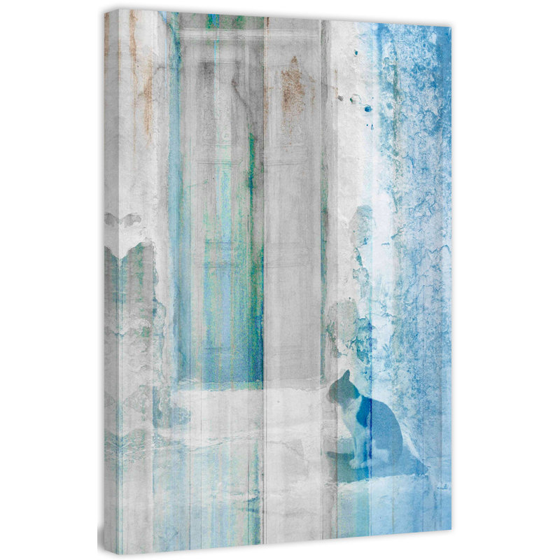 Parvez Taj - Wrapped Canvas Print, 152cm H x 101cm W