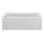 Basics® 59.5" Whirlpool Bathtub