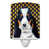Basset hound de face
