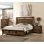 Meuble de lit en bois massif en bois massif de style industriel 1pc-1057571621