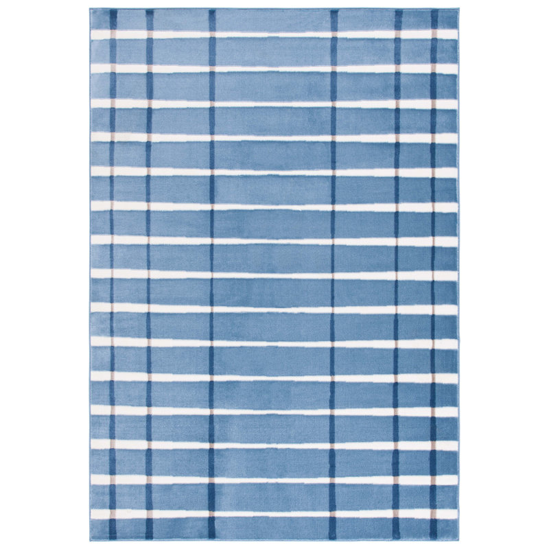 Maleah Performance Striped Rug, Runner 2'3" x 8'