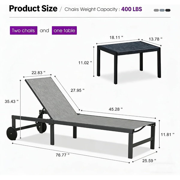 Product Dimensions