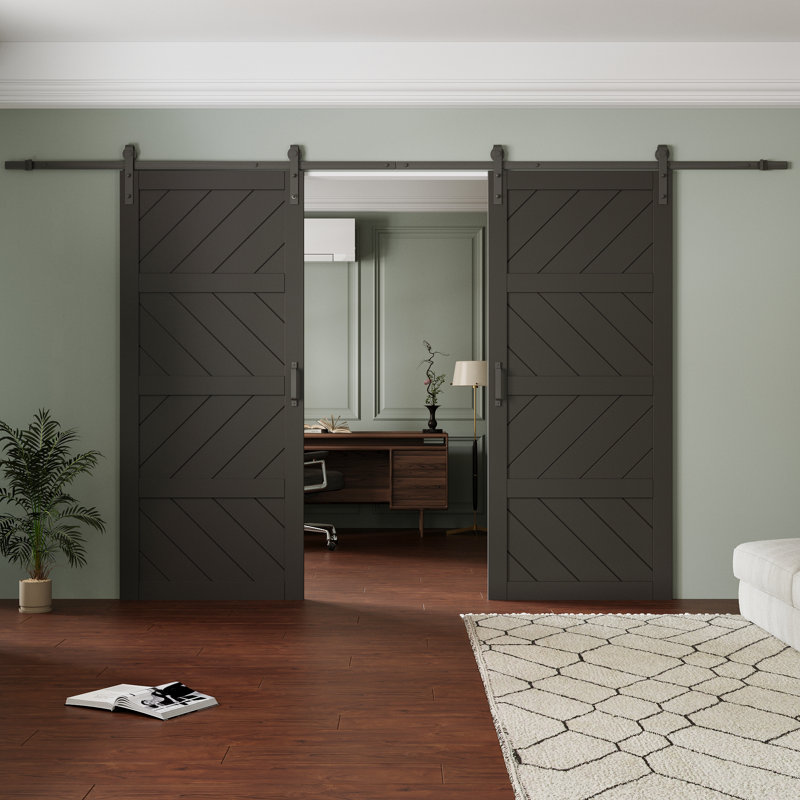 84'' Barn Doors Barn Door, 72" x 84"