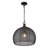 Callan 1 - Light Matte Black Shaded Pendant