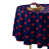 Navy/Red