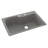 33'' L Mounting / Installation Required Single Bowl Solid Surface Kitchen Sink-38293818-38293835