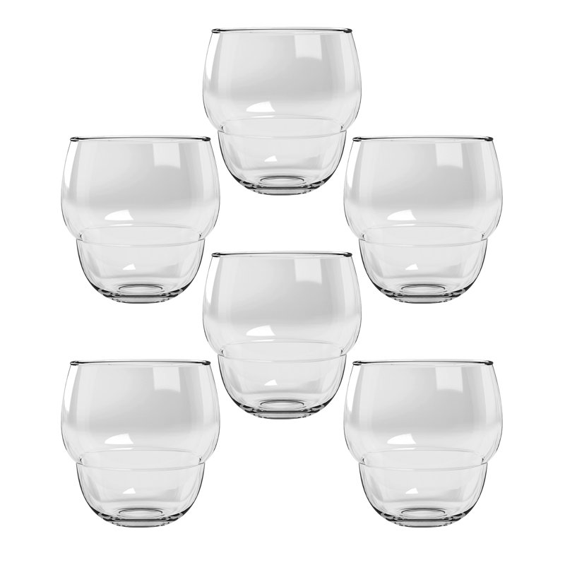 Acrylic Drinking Glass Set