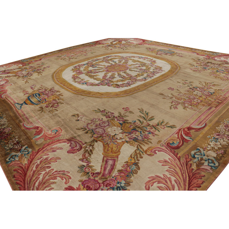 One-of-a-Kind 18’10x19’5 Hand Knotted Area Rug