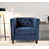 Dark Blue Velvet