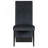 STACEY ZEBRA WHITE/BLACK DINING TABLE SET