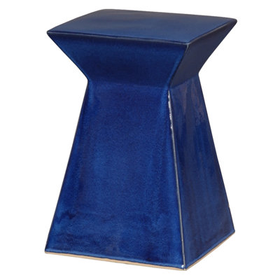Ameesha Accent Stool by World Menagerie