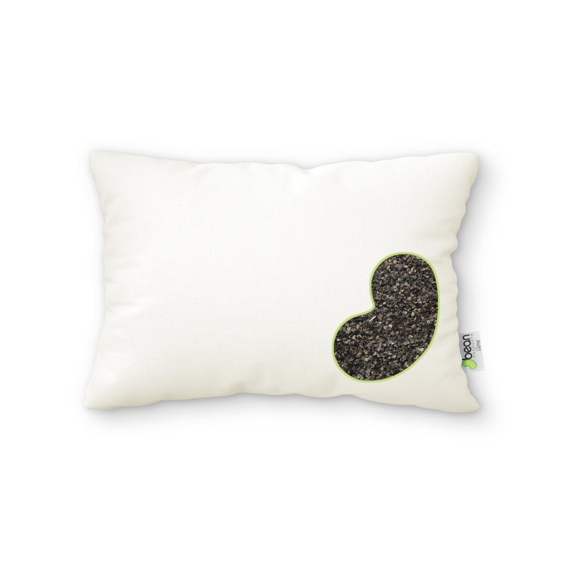 Organic Kapok Pillow with Cover - Organic Cotton Fabric and Fill Soft Pillowcase with Zipper, Child