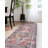 Heffron Performance Yellow/Pink Machine Washable Rug-528023432