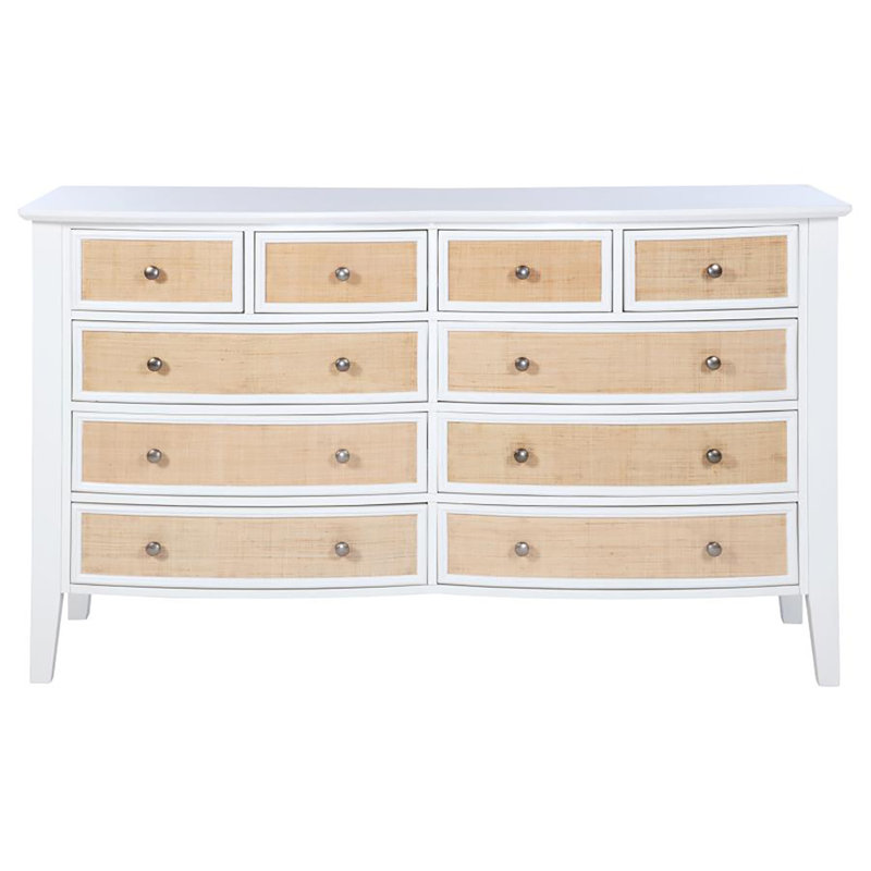 Commode 10 tiroirs Clarrissa