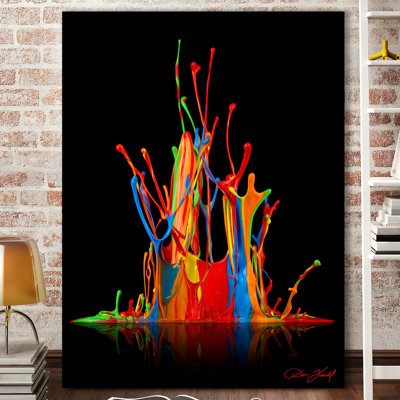 Victory by Don Farrall - Wrapped Canvas Print