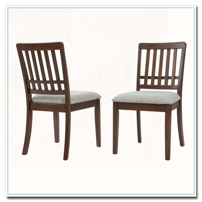 2-Piece Modern Scandinavian Dining Chairs