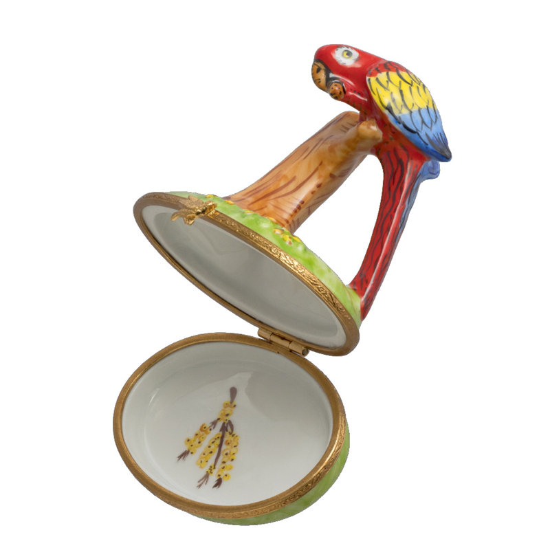 Birds Handmade Ceramic Decorative Box