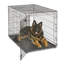 La cage pour chien iCrate à une porte nouvellement améliorée de MidWest Homes For Pets comprend un panneau de séparation-31132744