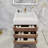 Glasgow 24'' Single Bathroom Vanity with Top-946484267