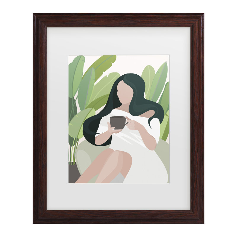 Œuvre encadrée «bolologia rosana laiz blursbyai», H 22,75 po x l 18,75 po