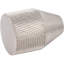 Beliza 1" Diameter Conical Knurled Knob-1195501060