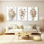 3 Piece Wrapped Canvas Print-528935580